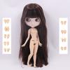 ICY DBS Blyth Кукла 1/6 шарнирное тело 30 см BJD игрушки Естественное сияющее лицо с дополнительными руками AB DIY Модные куклы подарок для девочки