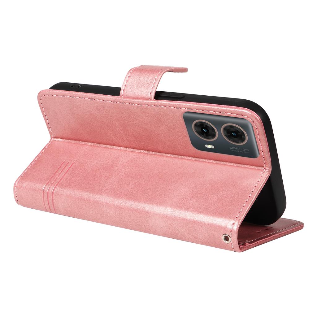 Wallet Flip Leather Case For Motorola Moto G13 G23 G53 G73 G14 G15 G24 G34 G45 G54 G84 G85 G04 G04S G05 E13 E14 Phone Cover