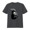 Cat Playing ClarineT T Shirt and Music Lover Clarinettist Birthday Musician Woodwind Instrument Idea vintage Washed homme