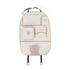 Cartoon Bear Car Hanging Storage Bag Seat Back Anti Kick Pad