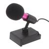 Portable 3.5Mm Stereo Studio Mic Ktv Karaoke Mini Microphone For Cell Phone Pc