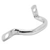 Motorcycle Rear Grab Bar Vintage Style Comfortable Grip Enhanced Comfort Side Hand Rail for CG125