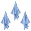 Zwoltex Kiwi2 Towel Set Graphite Towel 3 Pcs 70X140 50X100 30X50
