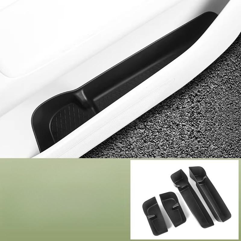 For 2026 Geely EX2 Door Storage Box Interior Organizer Special Refit Accessory