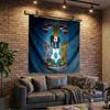 1PC Vasco Da Gama Crest Tapestry, Unique Design Tapestry, Wall Decor for Bedroom,Livingroom, Playroom,Heartwarming Fan Holiday Gifts
