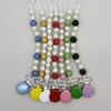 1 Piece Glitter Shiny Baby Pacifier Clip Retro European Crystal Princess Infant Boy Girl Nipple Clip Chain  Baby Accessories