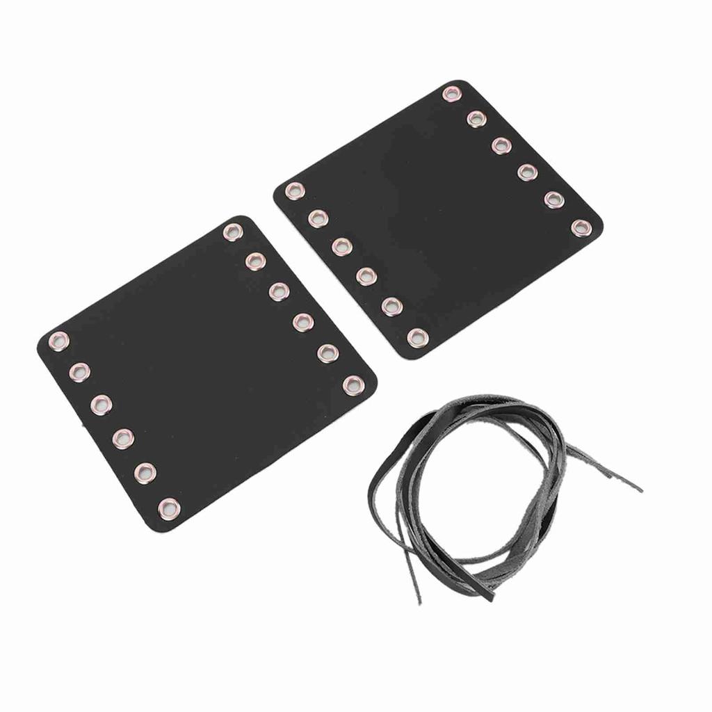 2PCS Motorcycle Leather Handlebar Hand Grip Covers Motorcycle Modification Accessories