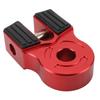 Winch Shackle Mount 6061 Aluminum 30000 LB Capacity Universal Fit for ATVs UTVs SUVs Pickups Trucks Red