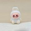 Three-dimensional Flocking Keychain Pendant Cute Bag Accessories Doll Cartoon Ornament