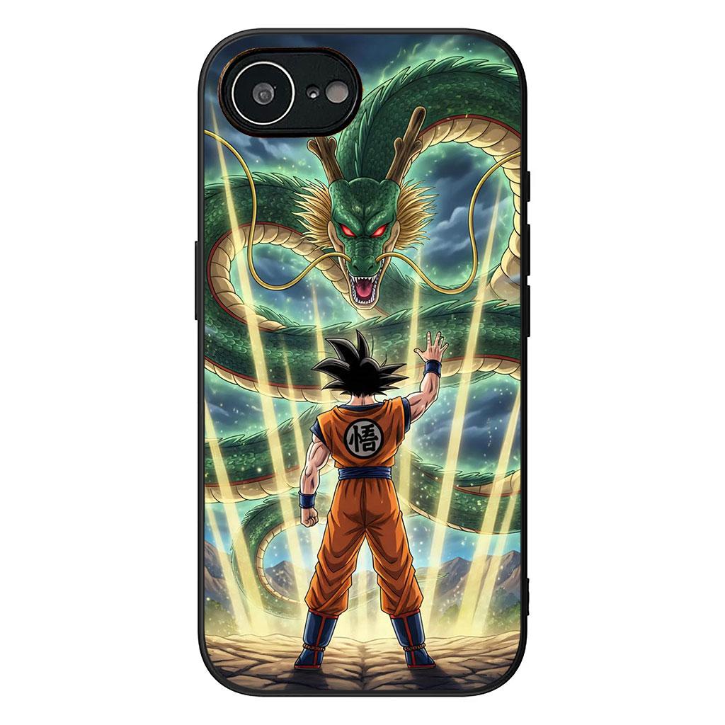Gokus Dragons Balls Trunks Torankusu Cover for Apple iPhone 17 16 Plus 13 12 Pro Max Mini X XR ProMax 16E 15+ 16Plus Air Case