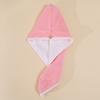 Dry Hair Cap for Women Thickened Coral Velvet Absorbent Dry Hair Towel Quick-drying Hair Head Towel Cute Shower Cap