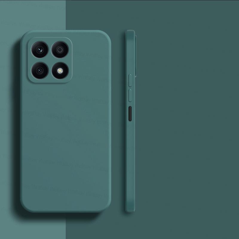 Чехол для Honor X8a Чехол Honor X7a X8a X9a Чехлы Оригинальный TPU Противоударный Жидкий Силиконовый Защитный Чехол для Телефона Honor X8a