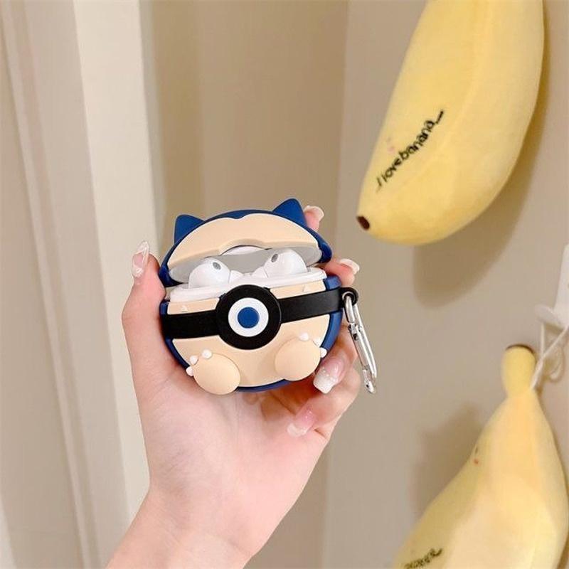 Case For Xiaomi Buds 3 Cartoon Silicone Earphone Shell For Xiaomi Buds3 Wireless Earbuds Protect Case Cover