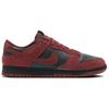 Nike Кроссовки мужские Dunk Low SE Dark Team Red Black FQ8249-002
