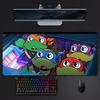 Anime Classic Teenage Mmutant Nninja Turtles Tmnt Mouse Pad Mousepad Large Gaming Lockedge Thickened Pc Table Desk Mat