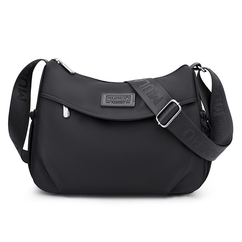 Women's Crossbody Bag Nylon Shoulder Bag Lightweight Mother Bag