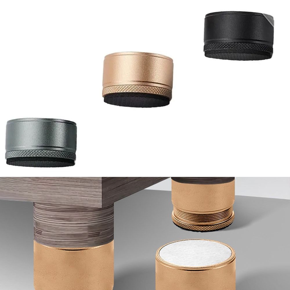 Нескользящие Подставки для Мебели Круглые Подставки для Стульев Подушка для Кровати Металлические Ножки для Стола Диван