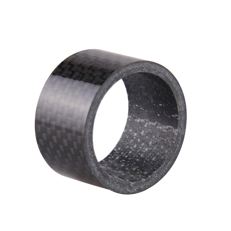 Шайба из углеродного волокна для велосипедавилкичашикомплектырулишайбы регулировки высоты из углеродного волокнааксессуары для велосипеда