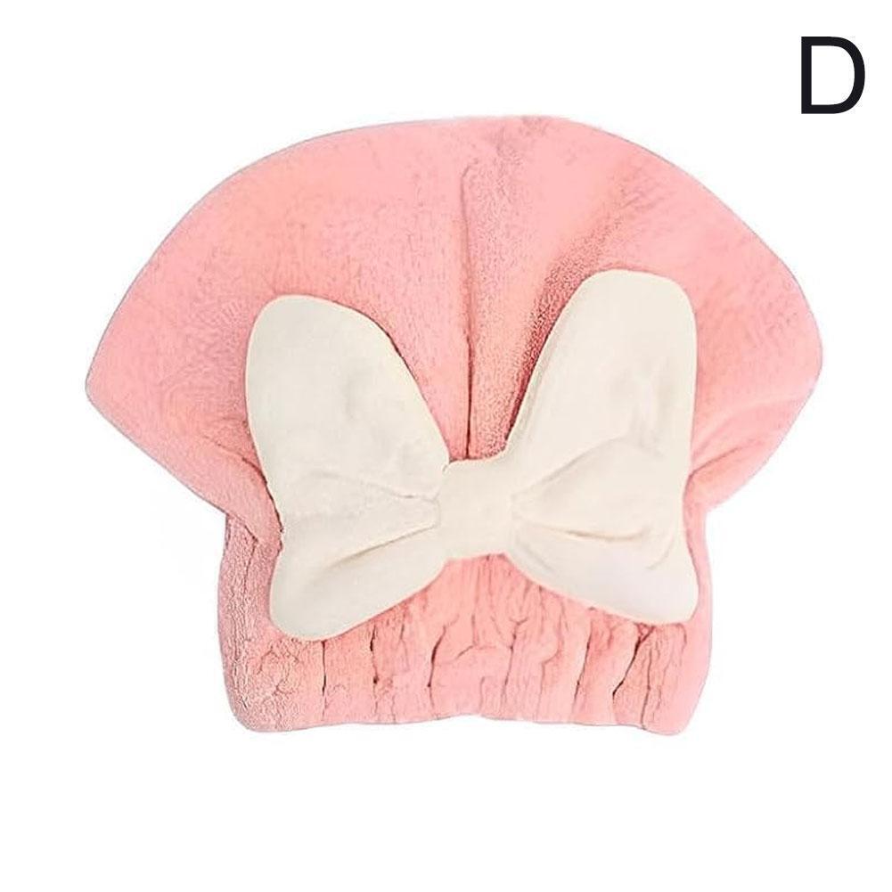 Super Absorbent Hair Towel Wrap for Wet Hair,Microfiber Hair Drying Towel Cap-