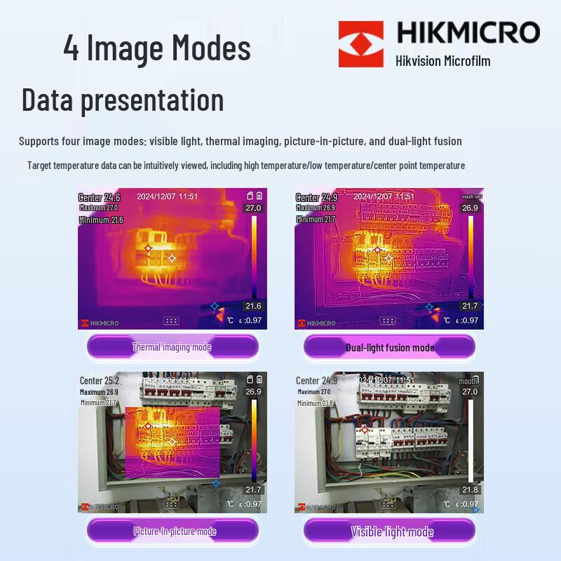 Тепловизор HIKMICRO H23