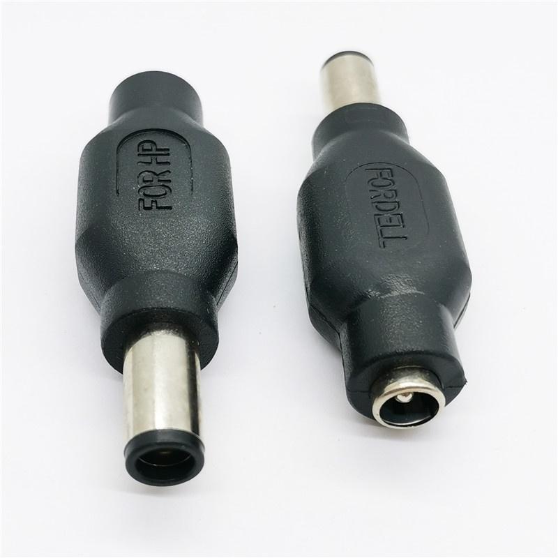 1 шт. DC5,5*2,1 мм, гнездо до 4,5x3,0 мм/7,4x5,0 мм, штекер постоянного тока, разъем адаптера, разъем адаптера для HP для ноутбука DELL