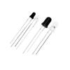 200PCS 3mm 5mm 940nm LEDs Infrared Emitter and IR Receiver Diode 100 Pairs Light Emitting Receiving DIODES F3 F5