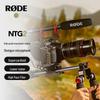 RODE NTG2 Суперкардиоидный микрофон-пушка