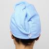 Women New Wrap Hat Spa Bathing Quick Dry Hair Microfiber Towel Turban