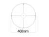 Decorizzly® Loft Clock Mono Light Gold