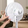 Flexible Static Adhesive Fan Dust Shield Breathable Airflows Protector Fan Dust Filter Nonwoven Texture for Various Fans