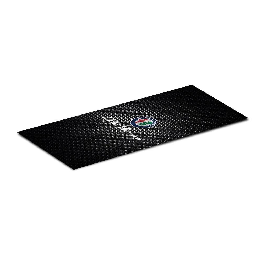 Car Stickers For Alfa Romeo Car B-pillar Sticker Vinyl Waterproof DIY Auto Door Post Decals For Alfa Romeo Stelvio Volante 147 1 zxb894