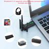 AX900 Двухдиапазонный WiFi6 USB-адаптер 4 Антенны 2.4G/5ГГц 900 Мбит/с WiFi-донгл Без драйверов USB-интерфейс Беспроводная сетевая карта