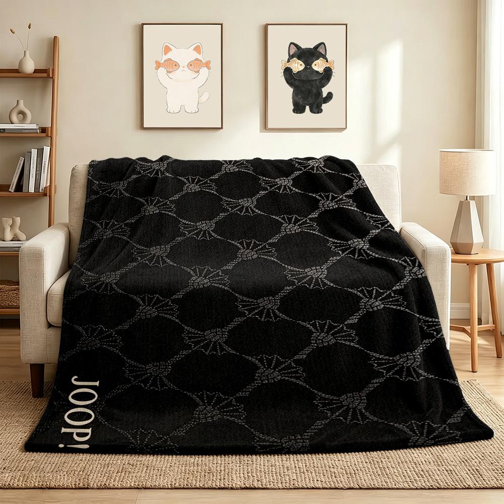 Joop Flannel Blanket Throw Blanket Soft Warm Sofa Bed Camping home Decor Unique Christmas Gift C926270