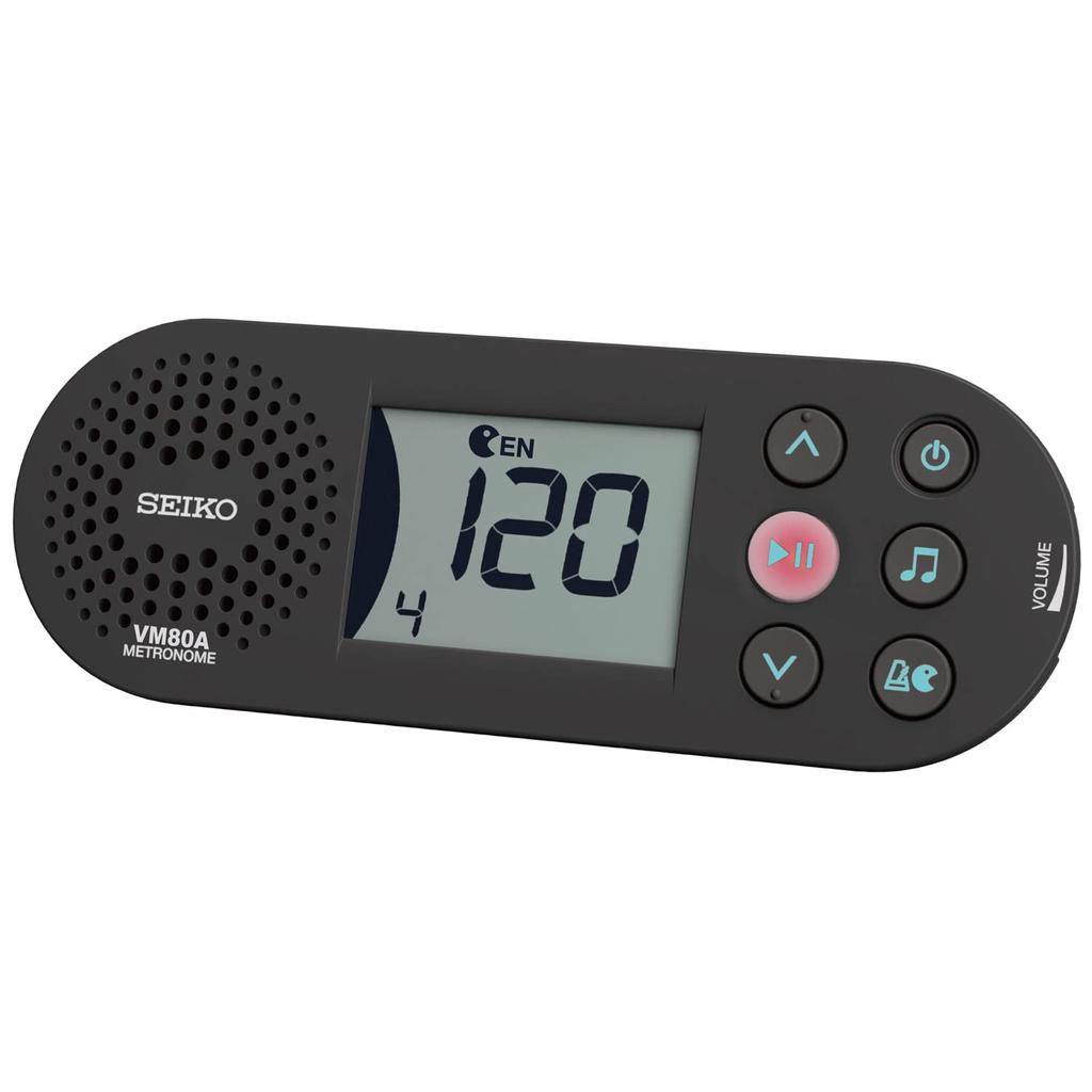 SEIKO VM80A Digital Metronome (Voice Metronome)