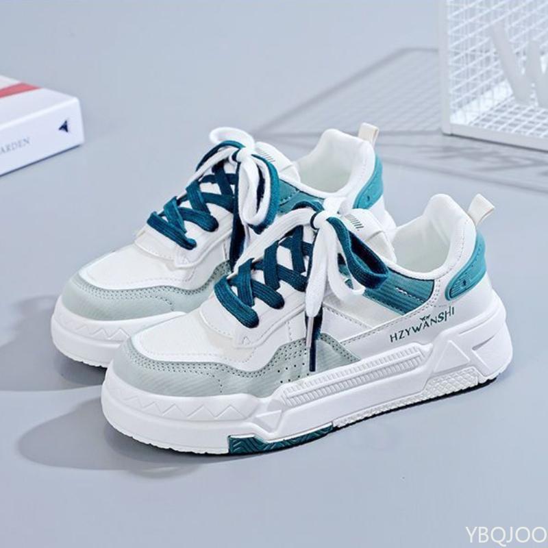 Весенние новые кроссовки Женская модная обувь на платформе Универсальный дизайн Повседневная обувь Толстая подошва Удобные Женская обувь Zapatos