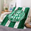 Viborg FF logo FlAannel Blanket, High quality Comfortable for All Seasons, Home Decor, Warmth and Comfort
