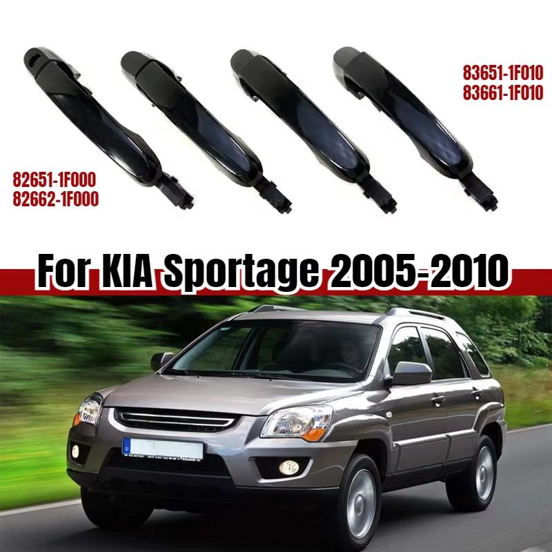 82662-1F000 82651-1F000 poignée de porte extérieure de voiture avant arrière gauche/droite pour KIA Sportage 2005 2006 2007 2008 2009 2010