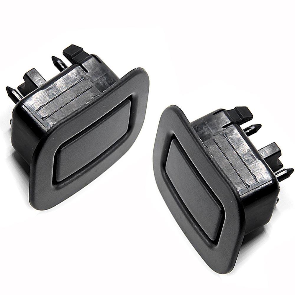 Черный задний левый + правый держатель кнопки сиденья для Subaru Forester 2009 2010 2011-2013 64328AG011