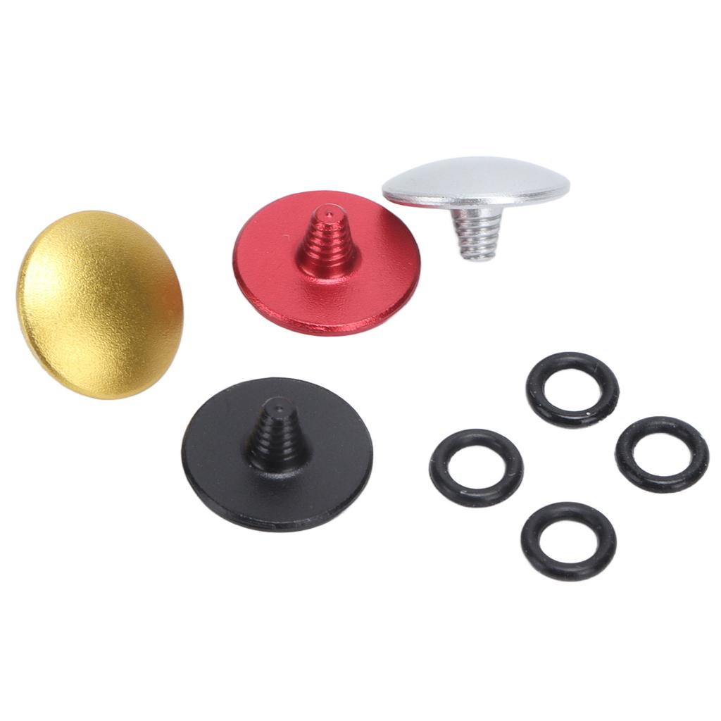 4 кнопки спуска затвора, выпуклая латунная кнопка спуска затвора камеры для Fuji X100S X100T X100F X100V