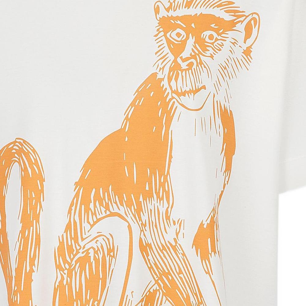 EMPORIO ARMANI T Shirt Men's White Orange 3R1TV3-1JUVZ-01H0
