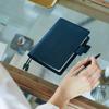 Hobonichi Techo Original A6 Cover Colors Navy, Japanese Planner Notebook Cover for Daily Journal and Schedule Book