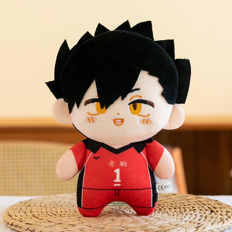 Haikyu Toy Plush Cartoon Stuffed Doll Kids Bedroom Decorations Cute Gifts