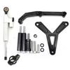FOR Yamaha Tracer 900 9 GT 9GT 2021 2022 2023 2024 2025 Fiber Carbon Motorcycle Stabilizer Steering Damper Bracket Mounting Kit
