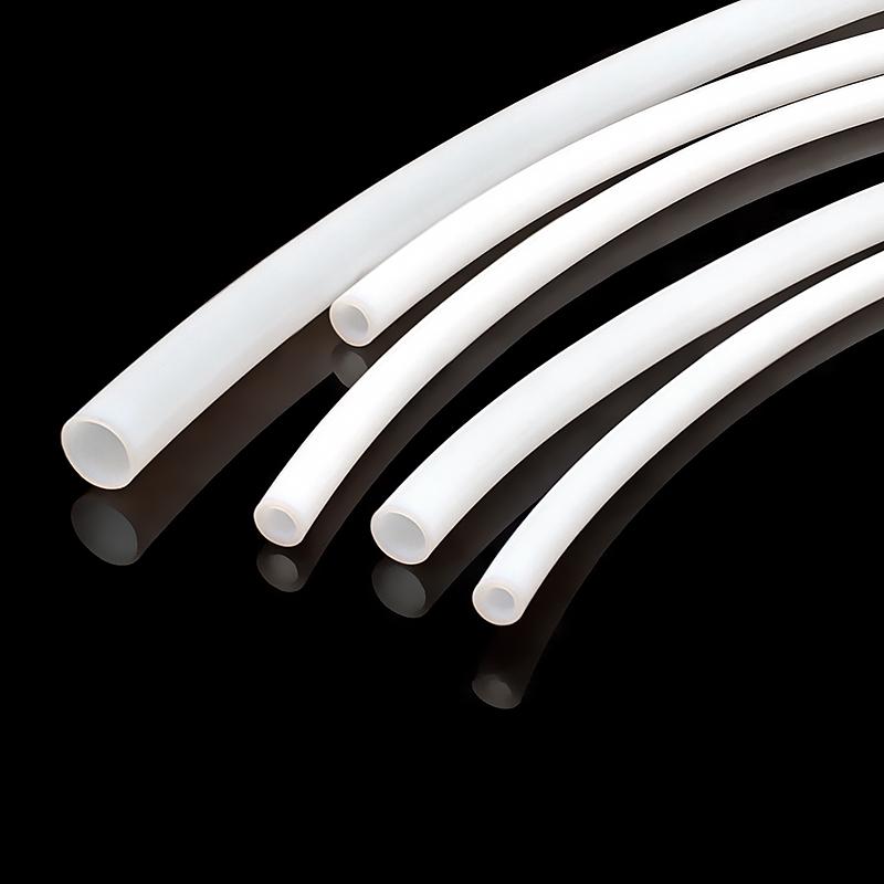 Teflonto Tube ID 1/2/3/4/5/6~19mm ptfe Rigid tube Pipe for 3D Printer Bowden Extruder High Temp/Corrosion Resistant Low Friction