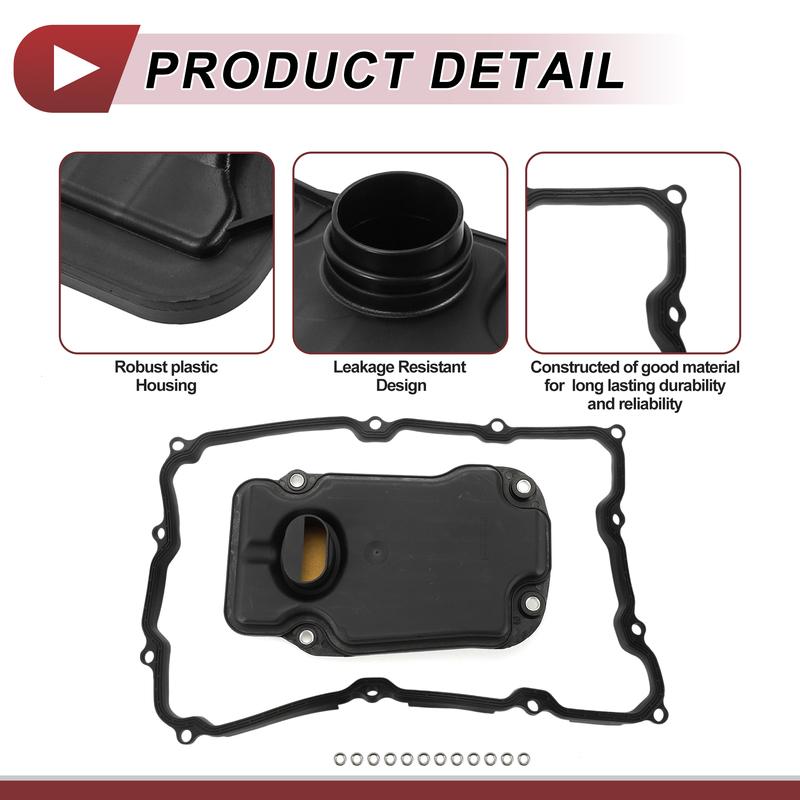 UXCELL TB-68LS/AB60E Transmission Filter Kit No.3533060070 for Toyota Sequoia