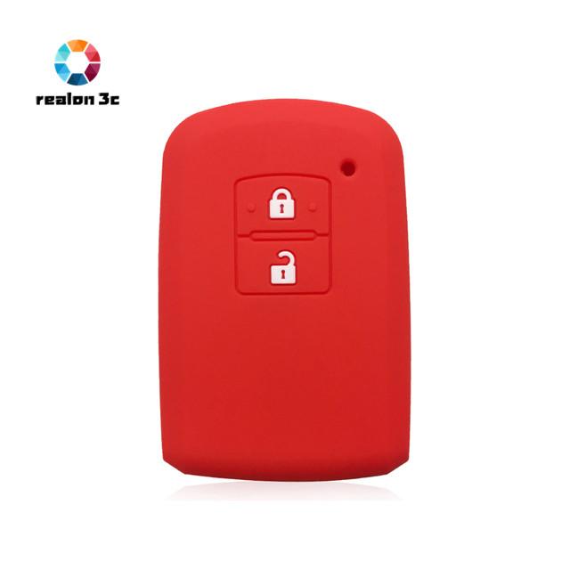 Чехол для автомобильного ключа для Toyota Yaris Hybrid Auris RAV4 Camry 55 2012-2018, чехол для ключа с 2/3 кнопками