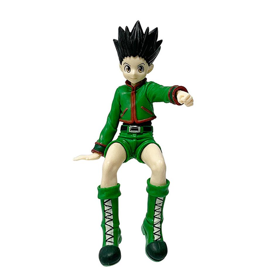 14-23см Hunter x Hunter Хролло Люцифер Аниме Фигурка Паук Хисока Фигурка Действия Killua Zoldyck Kurapika Модель Игрушки