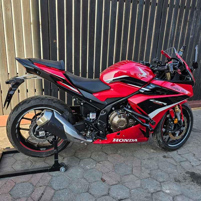 Cage Engine Guard Crash Bar Protector Honda Cbr 500R Cbr500 (2024-2025) Stunt Gymkhana