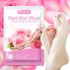 Отбеливающие носки для педикюра для ног, пилинг-маска, отшелушивающий уход за ногами, антивозрастные увлажняющие пилинг-маски для удаления омертвевшей кожи