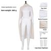 Star Wars Padme Naberrie Amidalacosplay Suit With Recycled Cellulose Material For Themed Events